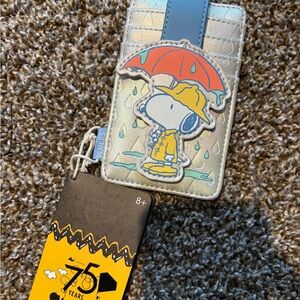 Peanuts Snoopy Loungefly Cardholder